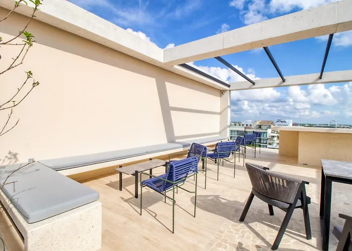 Hotel Ceren Luxury # 203b Playa del Carmen