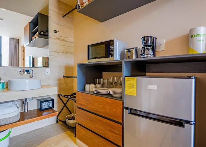 Hotel Ceren Luxury # 203b Playa del Carmen