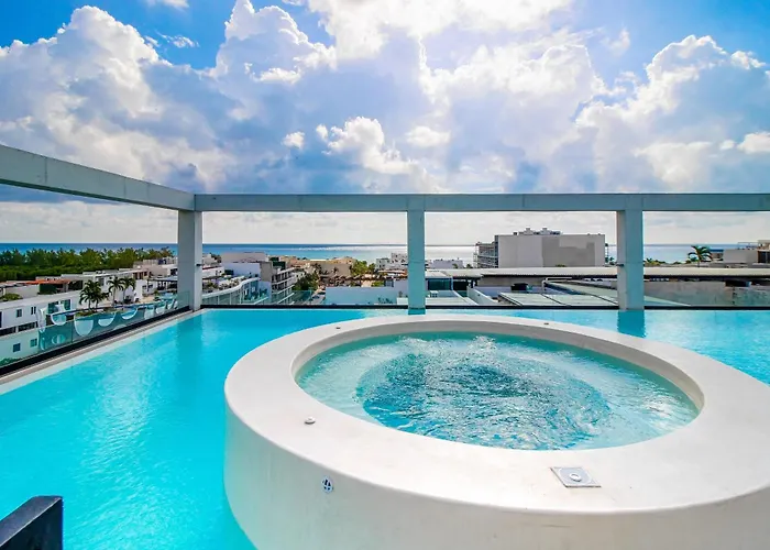 Ceren Luxury # 203b Hotel Playa del Carmen
